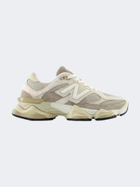 New Balance 9060 Women Lifestyle Shoes Oatmeal/White