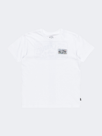 Billabong Scenic Arch Boys Lifestyle T-Shirt White