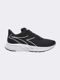 Diadora Passo 4 Men Running Shoes Black/White