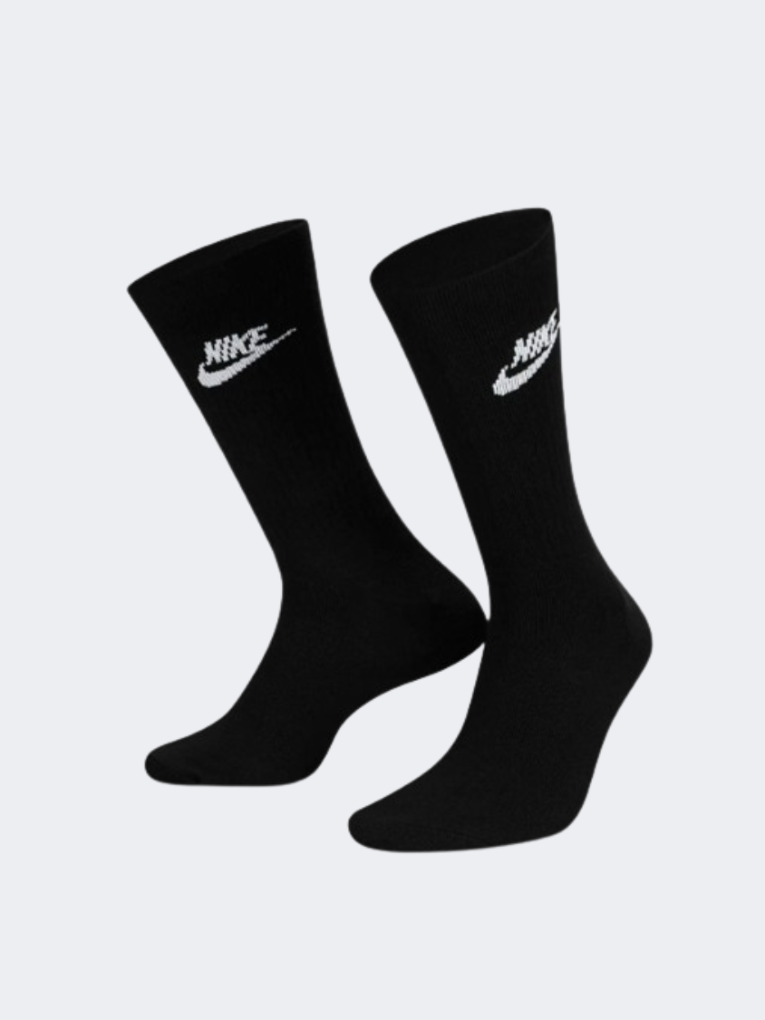 Nike Everyday Essential Unisex Lifestyle Sock Black/White