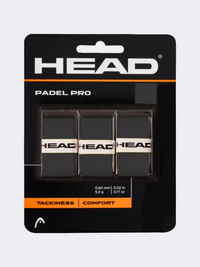 Head Pro 3 Pcs Pack Tennis Grip Black