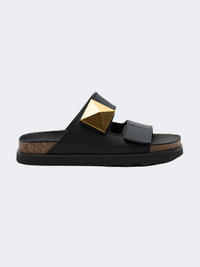 Ateneo Comfort Women Beach Slipper Black