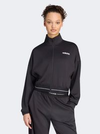 Adidas Hyperglam Cropped Women Training Jacket Black