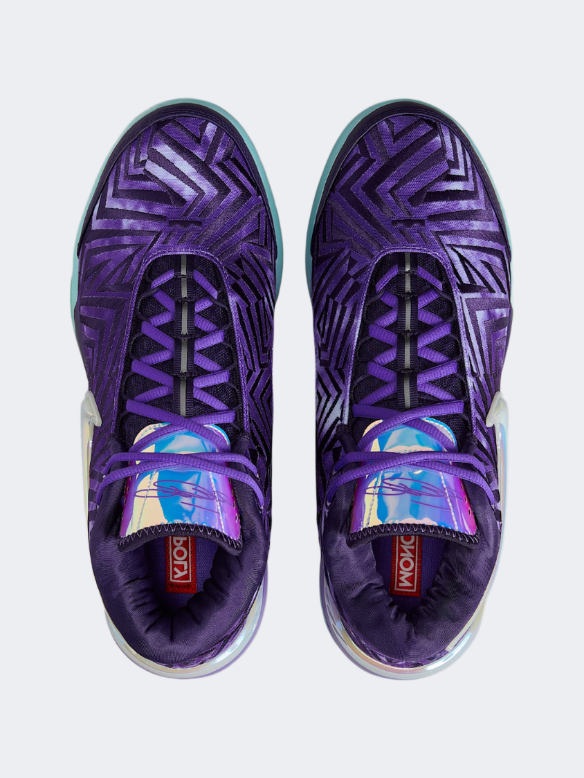 Nike Lebron Nxxt Genisus Qs Men Basketball Shoes Violet/White/Purple