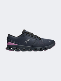 On Cloud X 4 Women Training Shoes Navy/Sakura