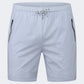 Oil And Gaz Breathable Men Beach  Swim Short White