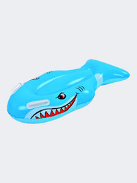 Ji-Long Shark Kickboard 100Cm*54Cm(39.5"*21.5") Kids Beach Blue