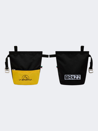 La Sportiva Leftover Chalk Bag Climbg Black/Yellow