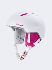 Head Maja Girls Skiing Protection White/Pink