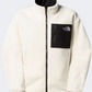The North Face Yumiori Reversible Women Lifestyle Fleece Black/White Dune