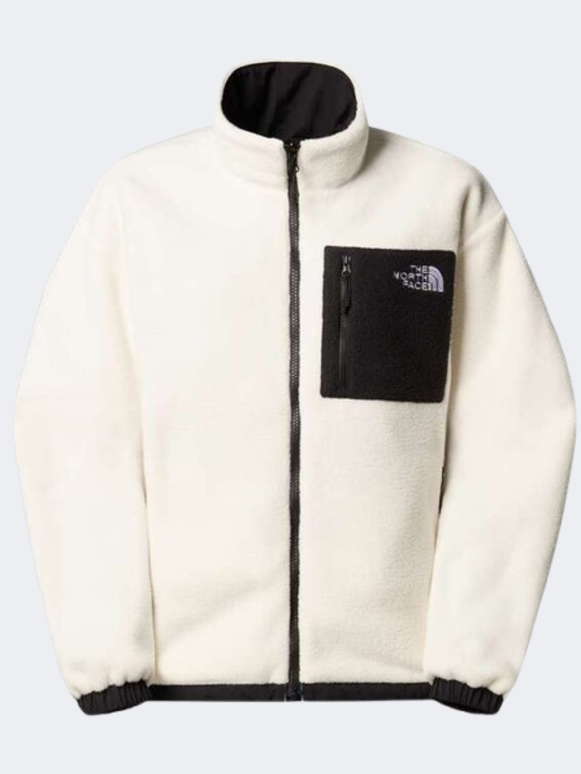 The North Face Yumiori Reversible Women Lifestyle Fleece Black/White Dune