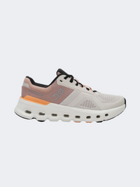 On Cloudrunner 2 Women Running Sneakers Pearl/Tangerine