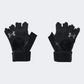 Under Armour Weightlifting Men Training Gloves Black/Pitch Grey