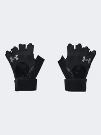 Under Armour Weightlifting Men Training Gloves Black/Pitch Grey