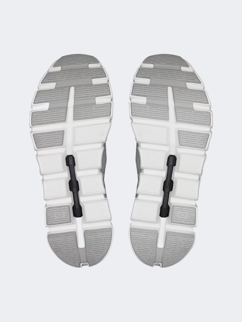 On Cloud 6 Women Lifestyle Sneakers White/Glacier