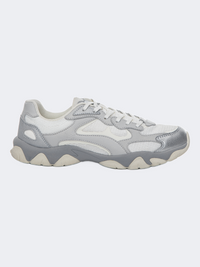 Erke Women Lifestyle Shoes Light White/Grey