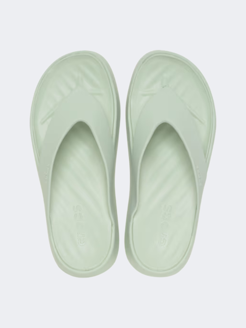 Crocs Getaway Platform Women Lifestyle Slide Plaster