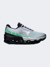 On Cloudmonster 2 Women Running Shoes Nimbus/Arctic