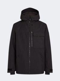 ONeill Utility Hybrid Men Skiing Jacket Blackout