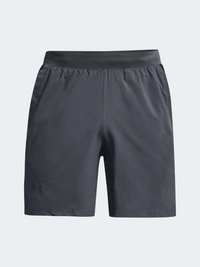 Under Armour Launch 7 Inch Men Running Short Grey/Reflective