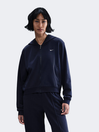 Nike Sportswear Chill Terry Women Lifestyle Hoody Midnight Navy/Sail