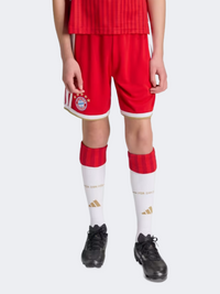 Adidas Fc Bayern 26/27 Home Kids-Unisex Football Short Better Scarlet