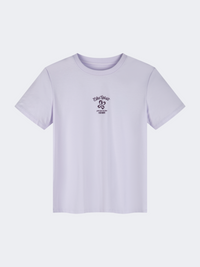 Erke Spirit Woman Lifestyle T-Shirt Light Purple