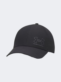 Under Armour Armourvent Low Men Training Cap Black/Castlerock