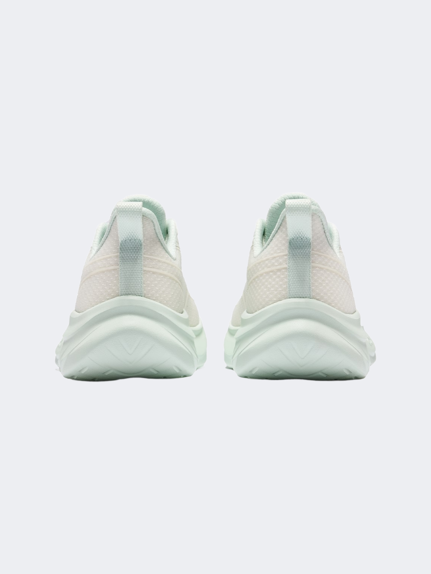 Erke Women Running Shoes White/Icy Green