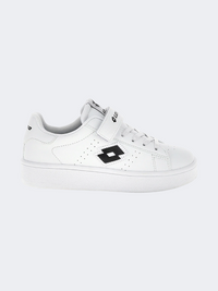 Lotto 1973 Amf Ps-Boys Lifestyle Shoes White/Black