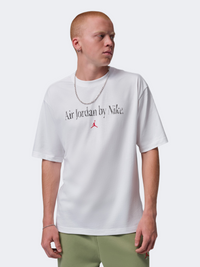 Nike Jordan Brooklyn Graphic Sneaker 85 Men Lifestyle T-Shirt White