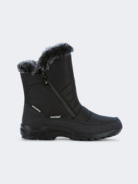 Top Ten After Ski Women Skiing Boot Black