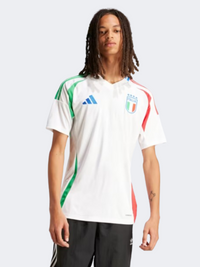 Adidas Flag Inspired Italy Away Men Football T-Shirt White/Red/Green