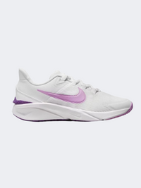 Nike Star Runner 4 Next Nature Girls Running Sneakers White/Viotech/Pink