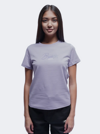 Anta Women Lifestyle T-Shirt Purple