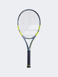 Babolat Pure Aero 98 Gen 9 Unstrung Grip 3 Tennis Racquet Dark Grey/Yellow