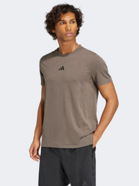 Adidas D4T Men Training T-Shirt Shadow Olive