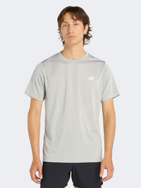 New Balance Sport Training Men Performance T-Shirt Athletic Grey
