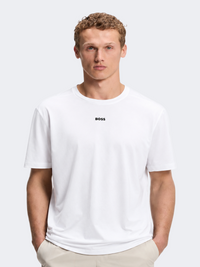 Hugo Boss Performance Men Tennis T-Shirt White