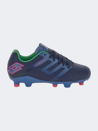 Lotto Maestro 700 V FG Kids Football Shoes Dress Blue