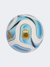 Adidas Trionda Argentina Home Club Unisex Football Ball White/Icey Blue