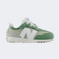 New Balance 327 Infant-Boys Lifestyle Shoes Green/Raincloud