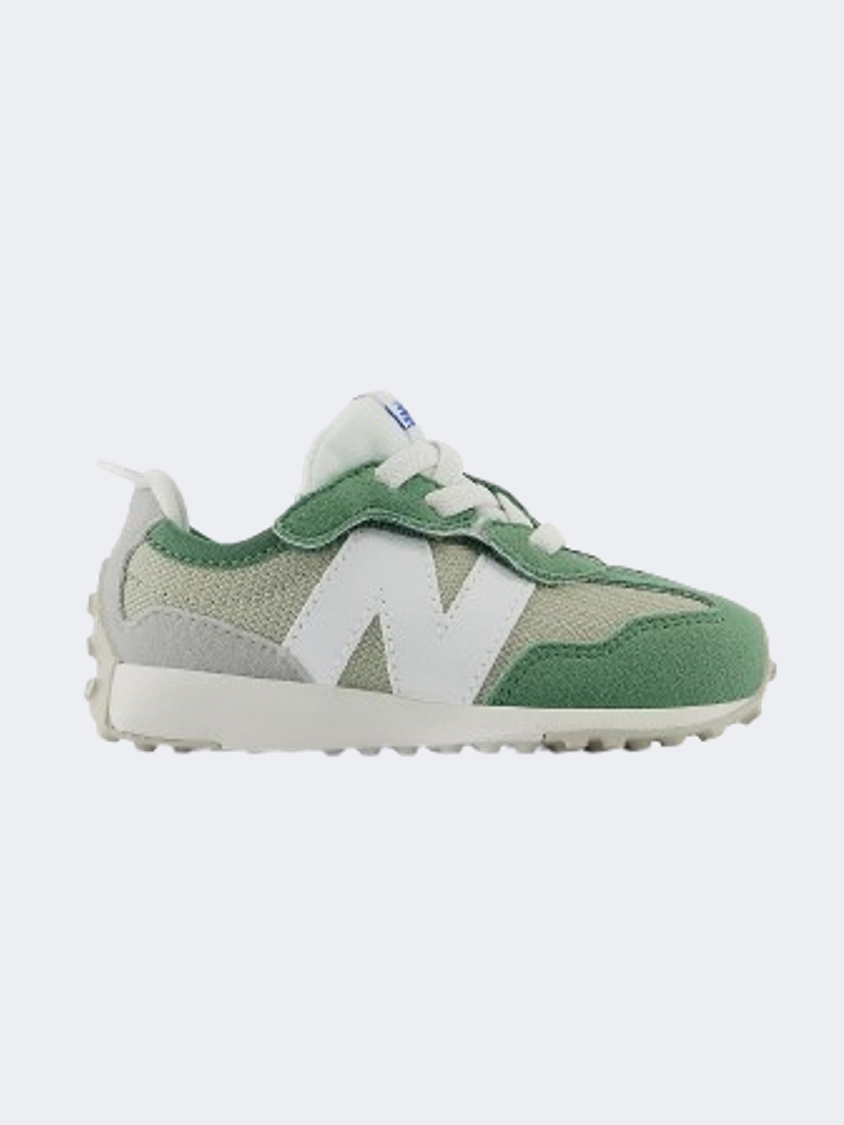 New Balance 327 Infant-Boys Lifestyle Shoes Green/Raincloud