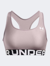 Under Armour Heatgear Authentics Women Training Bra Tetra Grey/White