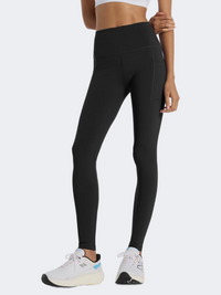 New Balance Nb Sleek Pocket High Rise 27" Women Performanc Tight Black