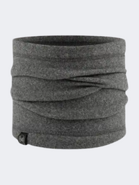 Buff Polar Neck Warmer Unisex Training Tubular Heather Grey