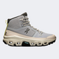 On Cloudrock Mid Wp 1 Women Hiking Shoes Alloy/Ice
