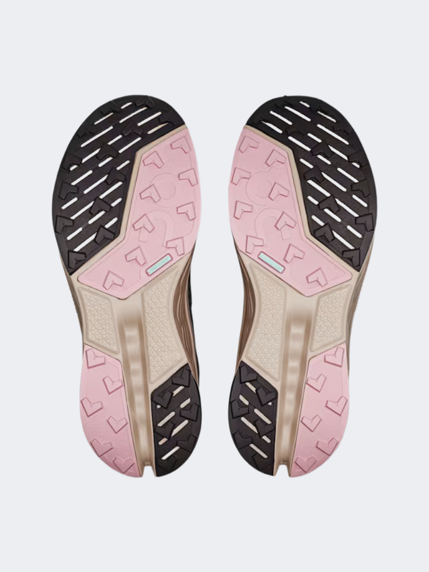 On Cloudsurfer Trail 2 Wp Women Trail Running Shoes Cinder/Desert