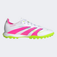 Adidas Predator League Tf Men Football Shoes White/Pink/Lemon