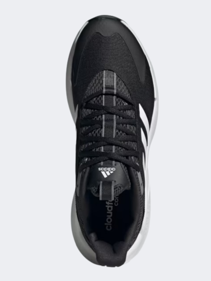 Adidas Alphaedge Men Sportswear Shoes Black/White/Grey